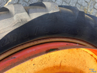 Roues, Pneus, Jantes, Barillets Jumelage  11.2R48 8 gats velgen