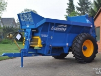 Epandeur de fumier Bunning Lowlander 105 Compact