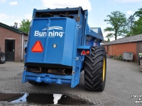 Epandeur de fumier Bunning Lowlander 105 Compact