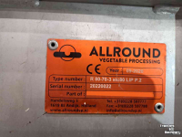 Trieuse Allround Radial sortingmachine R80 - 70 - 3