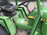 Tracteur pour horticulture John Deere 855 Diesel met maaidek en cabine