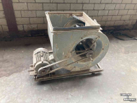 Stockage en bunker  Slakkenhuisventilator