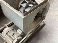 Stockage en bunker  Slakkenhuisventilator