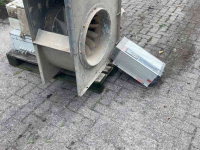 Stockage en bunker  Slakkenhuisventilator