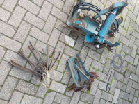 Bineuse Rau Schoffelmachine / Schoffelbalk
