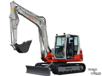 Mini pelleteuse Takeuchi TB290-2, minigraver, minikraan, BJ2024, Demo!