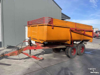 Benne agricole Miedema HST 75