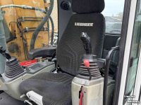 Pelleteuse Liebherr A914 met Engcon draaikantelstuk