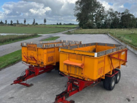 Benne agricole Miedema Prestige 85 2 stuks