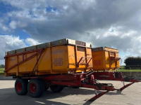 Benne agricole Miedema Prestige 85 2 stuks
