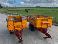Benne agricole Miedema Prestige 85 2 stuks