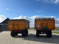 Benne agricole Miedema Prestige 85 2 stuks