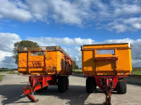 Benne agricole Miedema Prestige 85 2 stuks