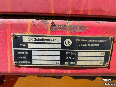 Remorque distributrice Schuitemaker Feedo 80-18