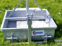 Auge à l‘énergie solaire Qmac ZONNEDRINKBAK 200 L - KLEINVEE