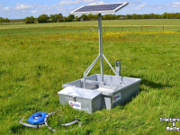 Auge à l‘énergie solaire Qmac ZONNEDRINKBAK 200 L - KLEINVEE