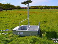 Auge à l‘énergie solaire Qmac ZONNEDRINKBAK 200 L - KLEINVEE