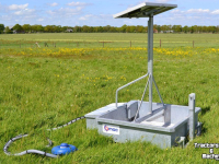 Auge à l‘énergie solaire Qmac ZONNEDRINKBAK 200 L - KLEINVEE