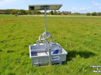Auge à l‘énergie solaire Qmac ZONNEDRINKBAK 200 L - KLEINVEE