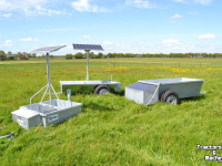 Auge à l‘énergie solaire Qmac ZONNEDRINKBAK 200 L - KLEINVEE