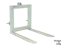 Fourches à palettes Qmac BUDGET PALLETDRAGER 750 KG