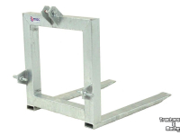 Fourches à palettes Qmac BUDGET PALLETDRAGER 750 KG