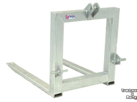 Fourches à palettes Qmac BUDGET PALLETDRAGER 750 KG