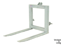 Fourches à palettes Qmac BUDGET PALLETDRAGER 750 KG
