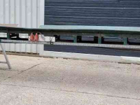 Convoyeur  Opvoerband 6900x400 mm / elevatorband / elevator belt / förderband / steigband