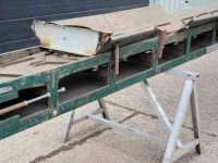 Convoyeur  Opvoerband 6900x400 mm / elevatorband / elevator belt / förderband / steigband