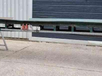 Convoyeur élévateur  Opvoerband 6900X400 OPVOERBAND ELEVATORBAND ELEVATOR BELT FÖRDERBAND STEIGBAND