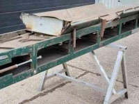 Convoyeur élévateur  Opvoerband 6900X400 OPVOERBAND ELEVATORBAND ELEVATOR BELT FÖRDERBAND STEIGBAND