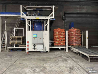Peseuses  Manter, weeg- en verpakkingslijn, weger, palletiseerder