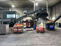 Peseuses  Manter, weeg- en verpakkingslijn, weger, palletiseerder