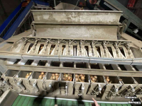 Peseuses  Manter, weeg- en verpakkingslijn, weger, palletiseerder