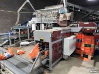 Peseuses  Manter, weeg- en verpakkingslijn, weger, palletiseerder
