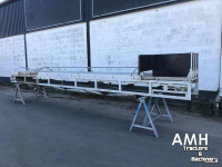 Convoyeur  6020X575 TRANSPORTBAND VLAKKE BAND FLAT BELT CONVEYOR BELT FLACHBAND FÖRDERBAND