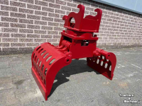 Grappins de tri et de démolition Zijtveld SSG150-DP-CW05 Sorteergrijper
