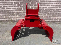 Grappins de tri et de démolition Zijtveld SSG150-DP-CW05 Sorteergrijper