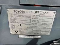 Chariot élévateur Toyota Kompactor 12