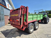 Epandeur de fumier Strautmann MS 901 mestverspreider