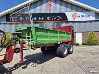 Epandeur de fumier Strautmann MS 901 mestverspreider