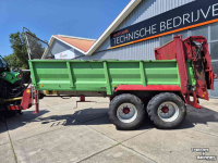 Epandeur de fumier Strautmann MS 901 mestverspreider