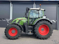 Tracteur Fendt 718 power plus