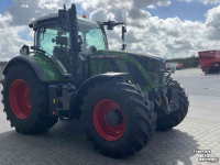 Tracteur Fendt 718 power plus