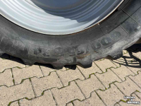 Roues, Pneus, Jantes, Barillets Jumelage Massey Ferguson 480/65R24 + 600/65R34