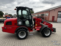 Chargeuse sur pneus telescopique Weidemann 4070T CX80