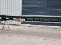 Convoyeur élévateur  Opvoerband 6900X400 OPVOERBAND ELEVATORBAND ELEVATOR BELT FÖRDERBAND STEIGBAND