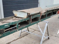 Convoyeur élévateur  Opvoerband 6900X400 OPVOERBAND ELEVATORBAND ELEVATOR BELT FÖRDERBAND STEIGBAND
