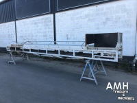 Convoyeur  Vlakke band 7020X575 TRANSPORTBAND VLAKKE BAND FLAT BELT CONVEYOR BELT FLACHBAND FÖRDERBAND